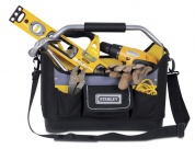 1-96-182 STANLEY Сумка для инструмента "OPEN TOTE" открытая с пластмассовым дном,нейлоновая