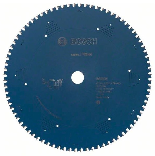 Диск BOSCH циркулярный 305х25,4х2,6/2,2х80Т