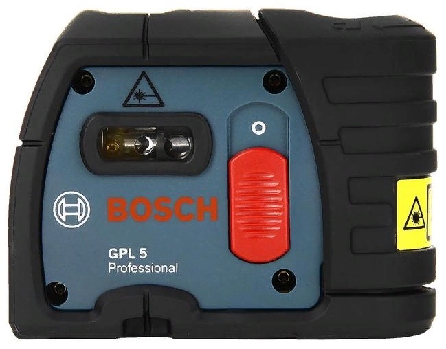 Точечный лазерный нивелир GPL 5 Professional