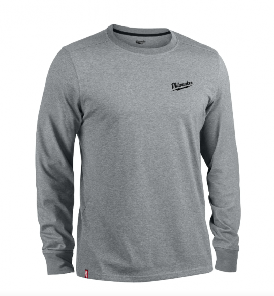 Лонгслив Milwaukee HYBRID-XXL, серый