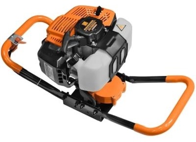 Мотобур CARVER AG-52/000 без шнека,d пос=20мм,52см.куб