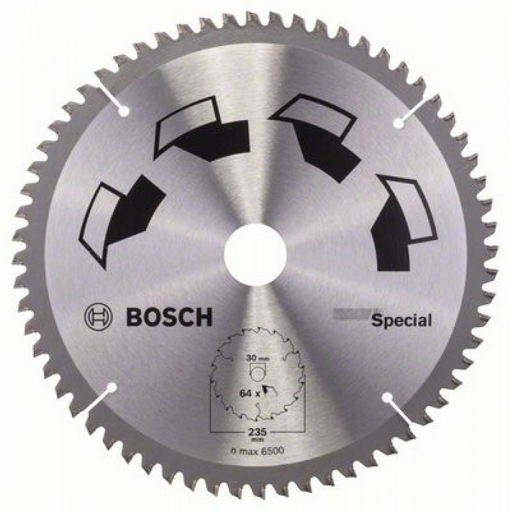 Диск циркулярный BOSCH 235x30 64 SPECIAL