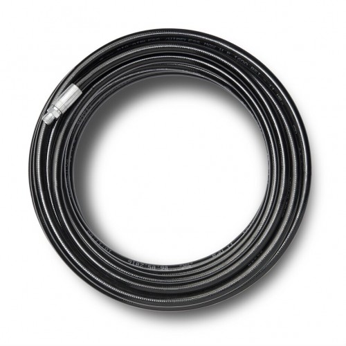 Шланг пластмассовый Wagner чёрный 15 м