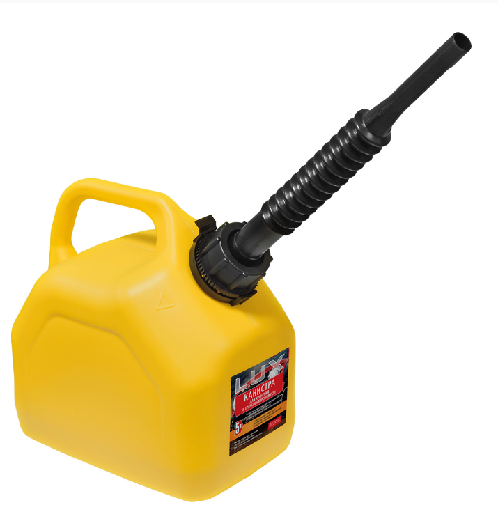 Канистра Rezoil LUX 5 л Для хранения и транспортировки ГСМ