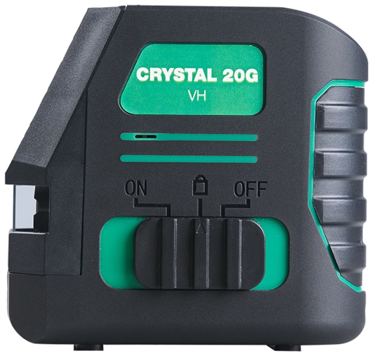 FUBAG Лазерный уровень Crystal 20G VH c зеленым лучом