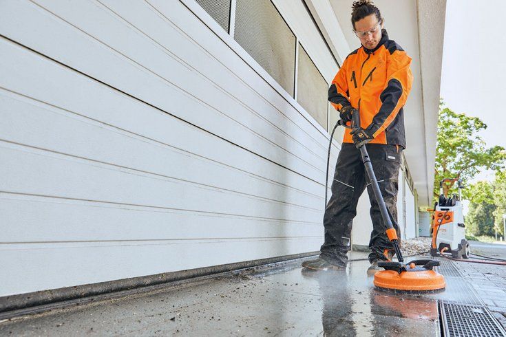 Поверхностный очиститель STIHL RA 110 - STIHL