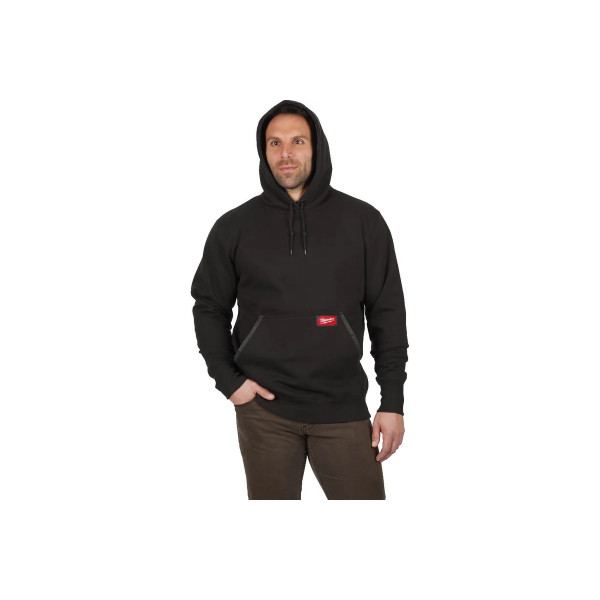 Толстовка чёрная Milwaukee WHB-XXL