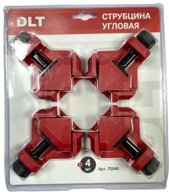 Струбцина угловая DLT 4 шт. в упак