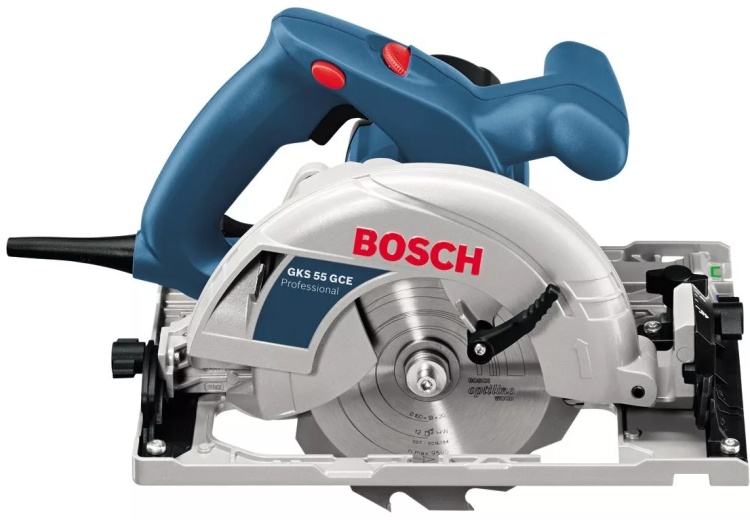 Ручная циркулярная пила GKS 55+ GCE Professional