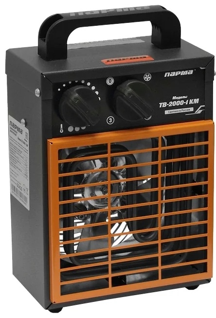 Тепловая пушка электрическая Парма ТВ-2000-1КМ