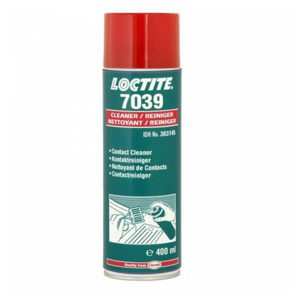 Очиститель электрических контактов, спрей Loctite 7039 400 ml