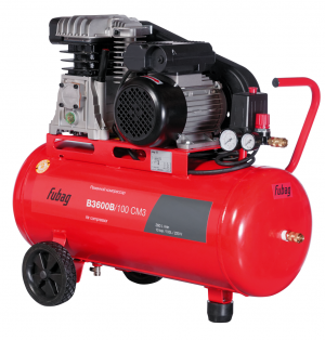Компрессор B3600B/100 CM3 (360 л/мин_100л_10бар_2.2кВт)