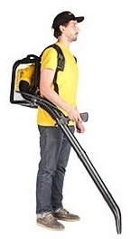 Воздуходувка CHAMPION GBR357 (2,5кВт 56,5см³ 9,2кг 1080м³/ч)