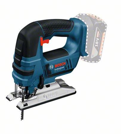 Аккумуляторные лобзиковые пилы  GST 18 V-LI B Professional БЕЗ АКБ