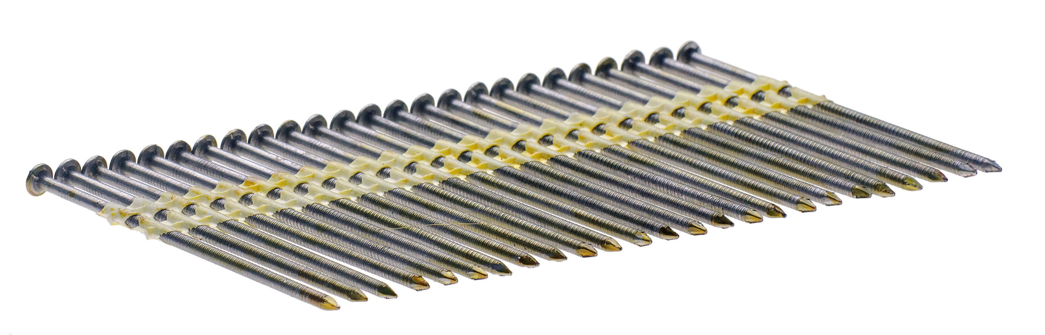 FUBAG Гвозди для N90 (O3.05, 90 мм, кольцевая накатка, , 3000 шт)