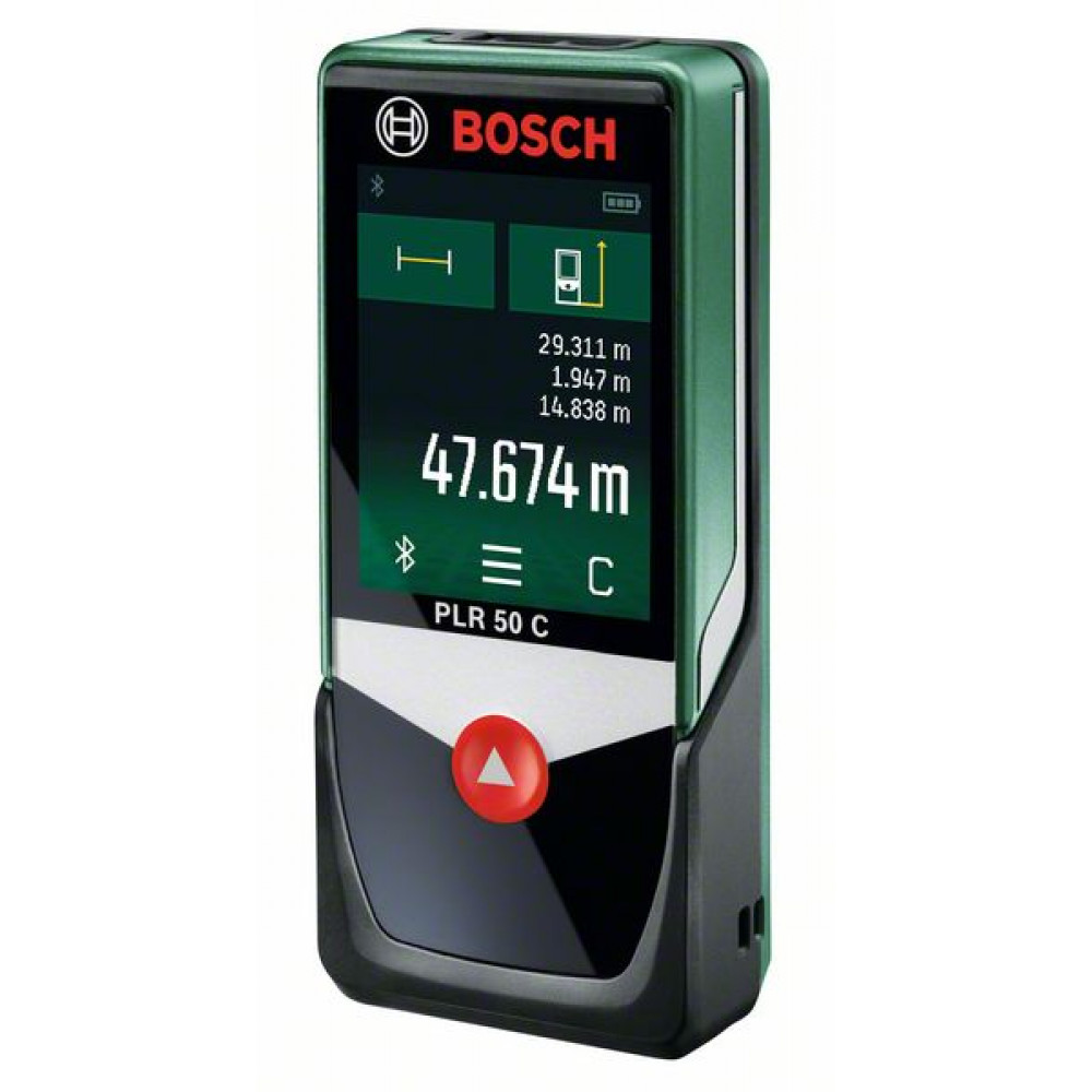 Дальномер лазерный BOSCH PLR 50 С
