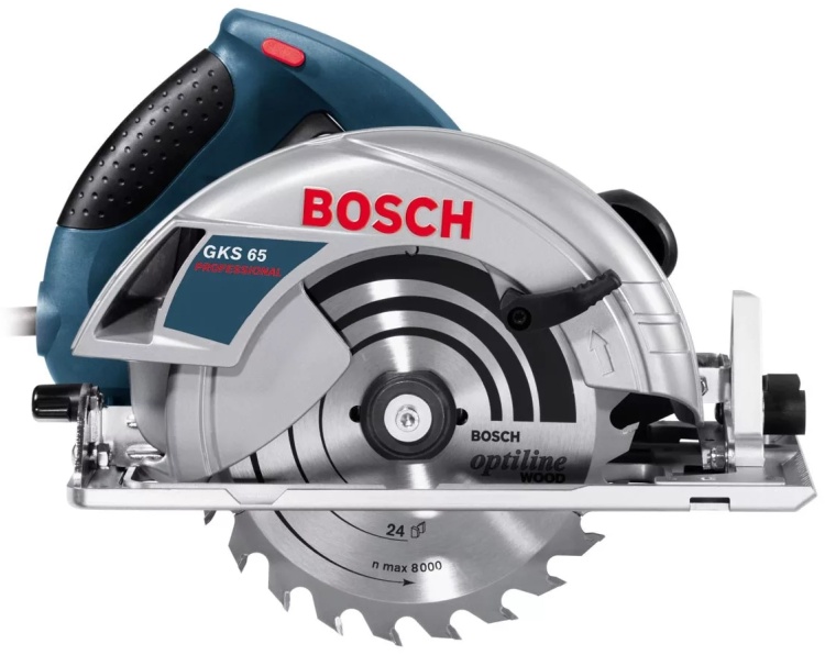 Ручная циркулярная пила GKS 65 Professional 