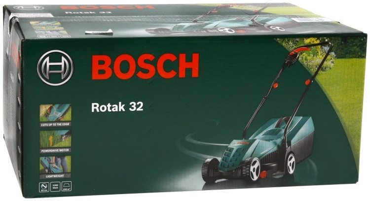 Газонокосилка BOSCH ROTAK 32