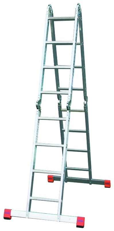 Шарнирная универсальная лестница-трансформер MULTIMATIC  4x4 KRAUSE (Германия)