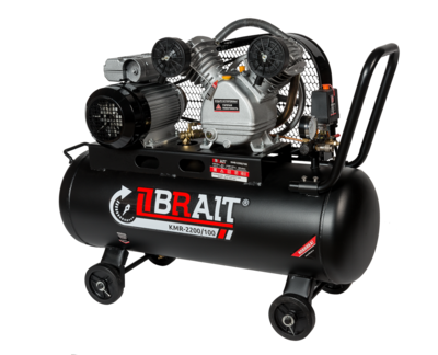 Компрессор воздушный BRAIT КМR-2200/100