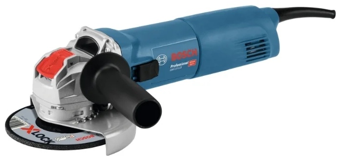 Угловая шлифмашина GWX 10-125 Professional X-LOCK