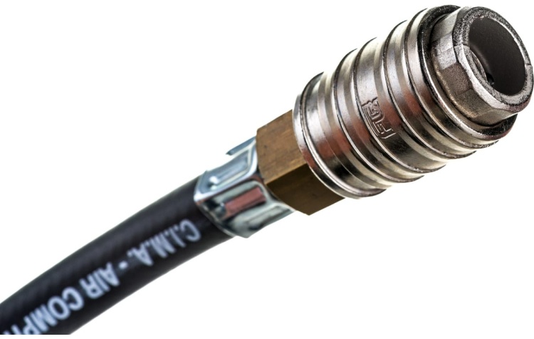 FUBAG Шланг с фитингами рапид, маслостойкая термопластичная резина, 20бар, 8x13мм, 5м