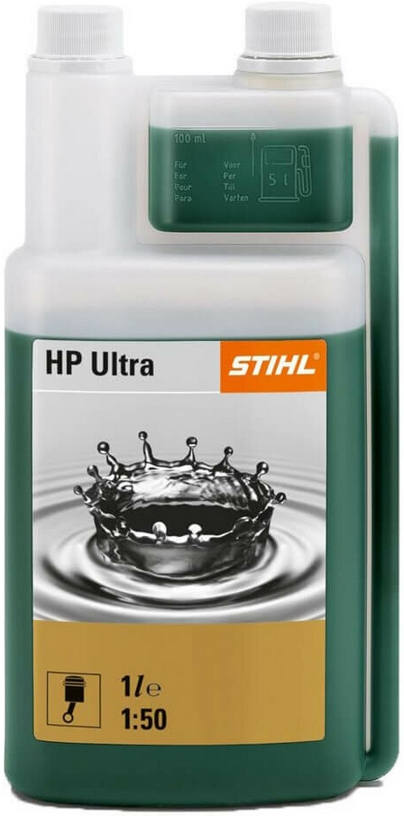 Моторное масло STIHL для 2-х тактных двигателей (зеленое) (1 л)