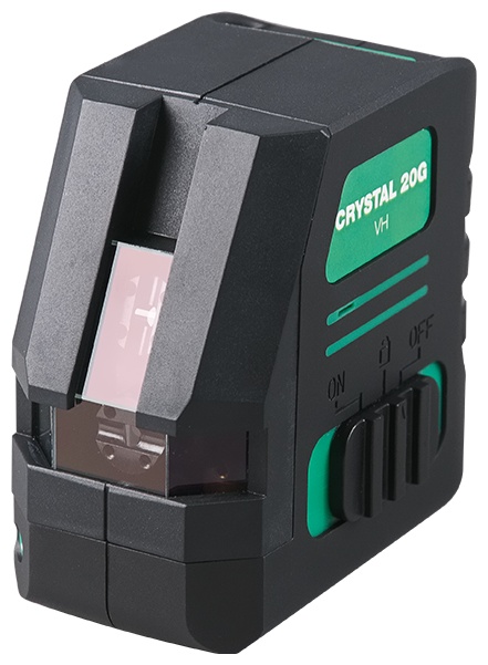 FUBAG Лазерный уровень Crystal 20G VH c зеленым лучом