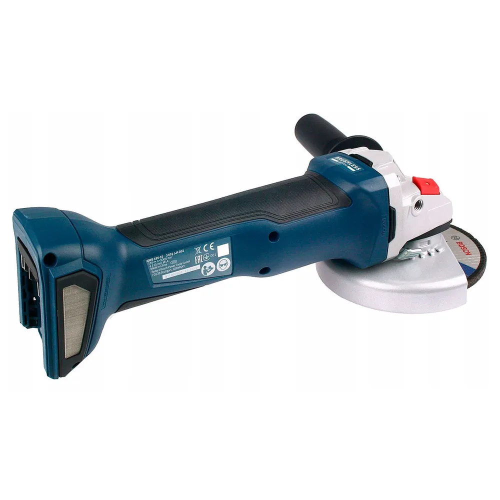Угловая шлифмашина аккумуляторная GWX 18V-10 C Professional BOSCH