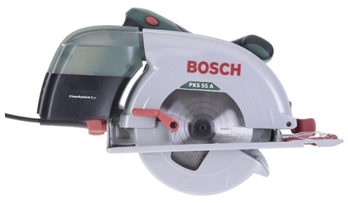 Пила дисковая PKS-55 A BOSCH