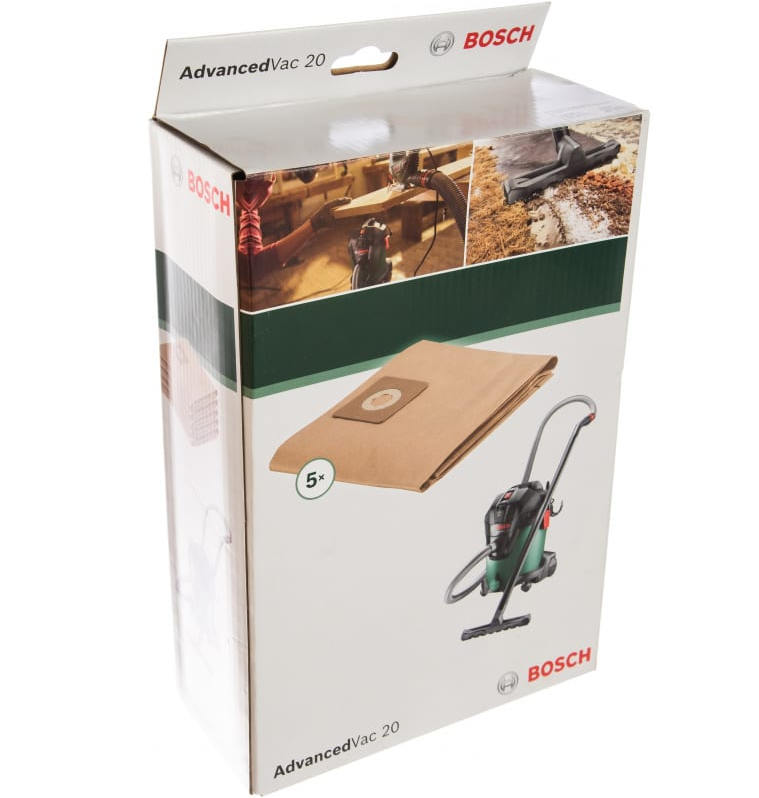 Мешки для пылесоса AdvancedVac 20 Bosch