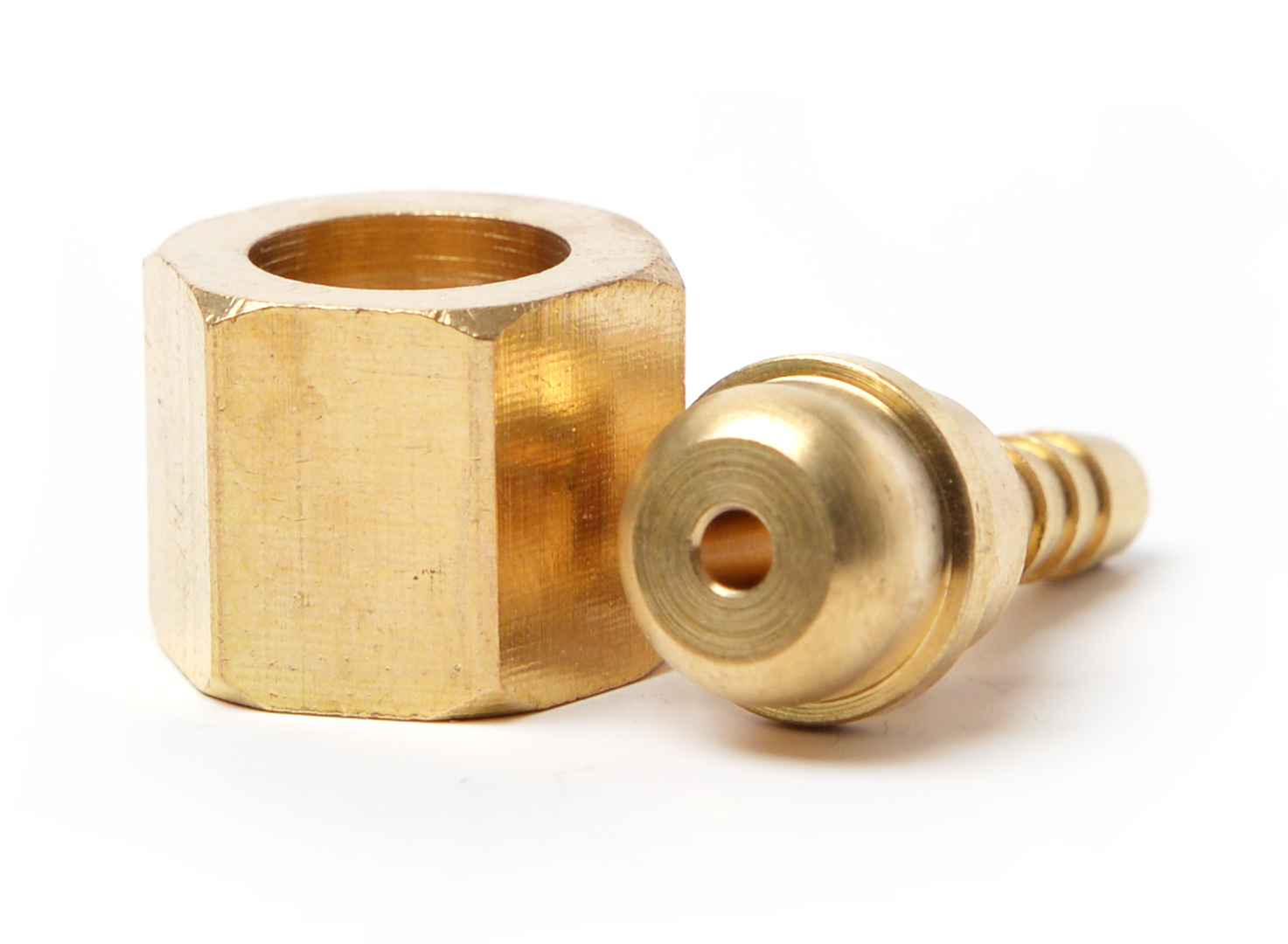 FUBAG Переходник елочка ф6мм на гайку 3/8G