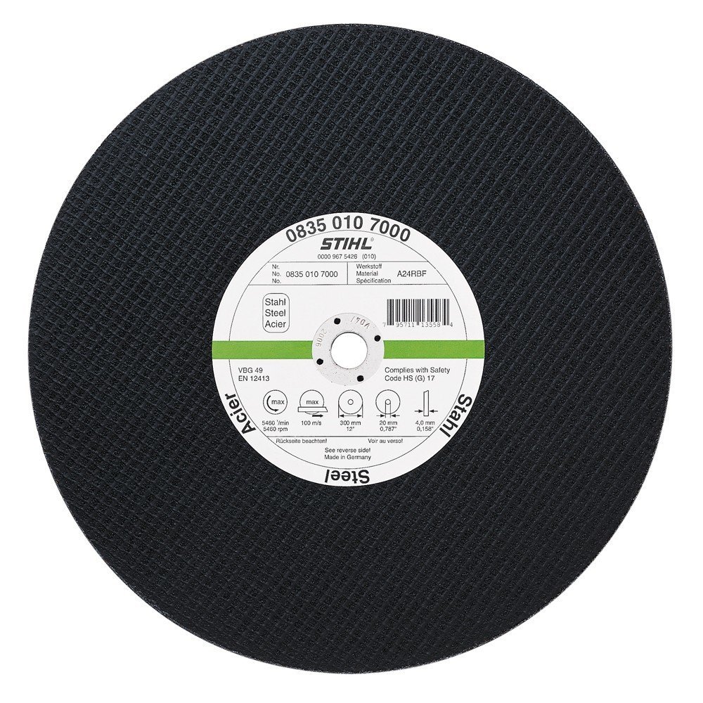 Круг абразивный Stihl для стали, 300 мм