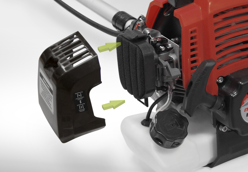 Коса бензиновая Парма Практик БТК-052