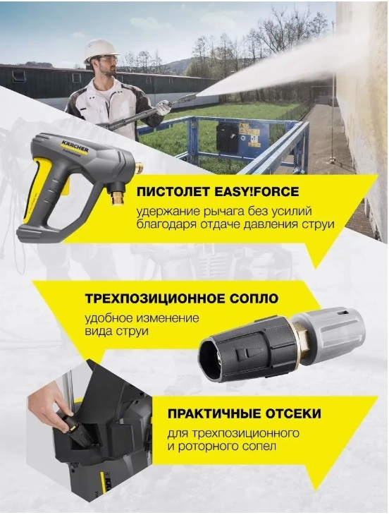 Аппарат высокого давления Karcher HD 5/15 C