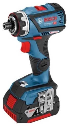 Дрель-шуруповерт GSR 18V-60 FC Set BOSCH