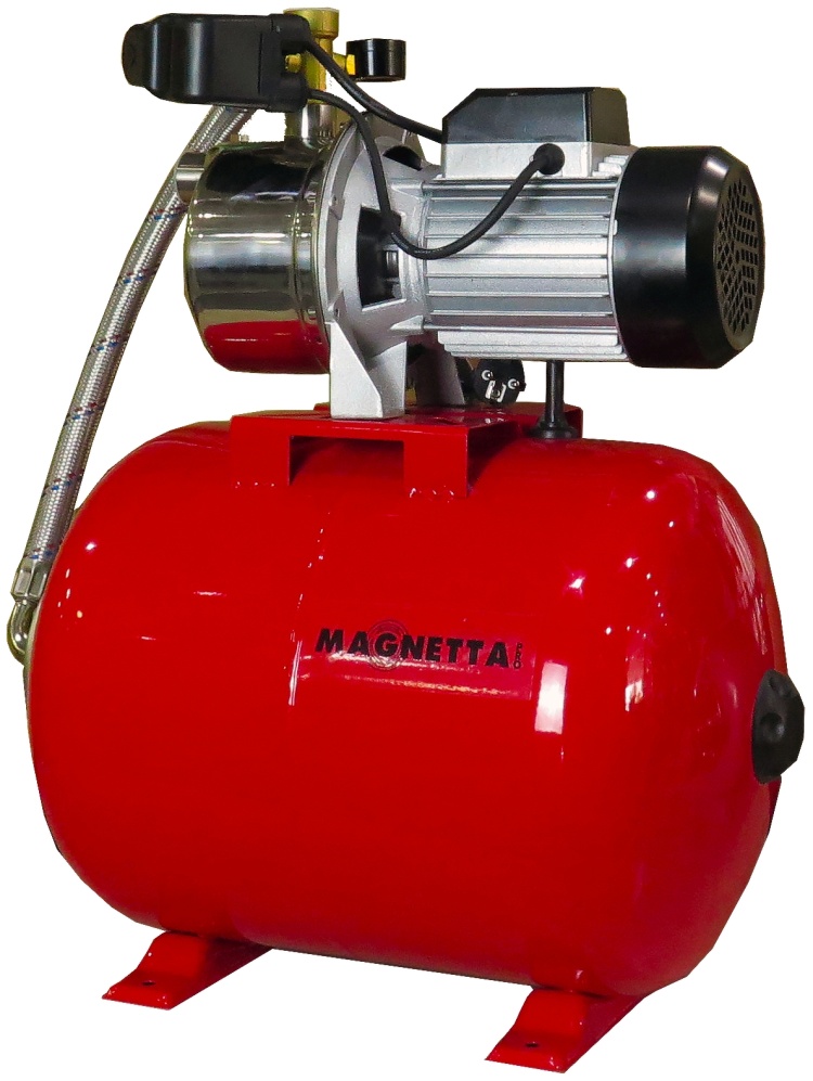 Magnetta, AUTOGJSm1100+50L, Насосная станция автоматическая