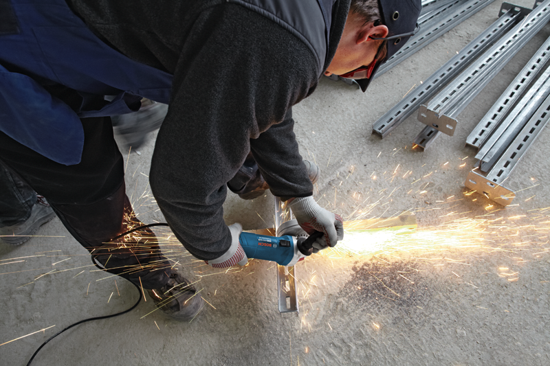 Угловая шлифмашина Bosch GWS 11-125 Professional