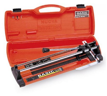 Плиткорез ручной 2031 Nuova Battipav BASIC PLUS 30 с пластиковым кейсом
