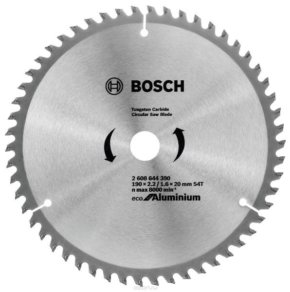 Пильный диск ECO AL (190x20 мм; 54T)