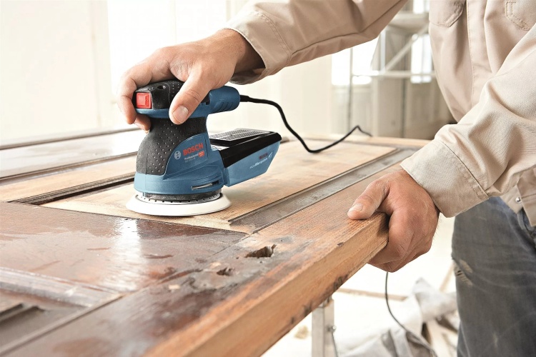 Эксцентриковые шлифмашины GEX 125-1 AE Professional