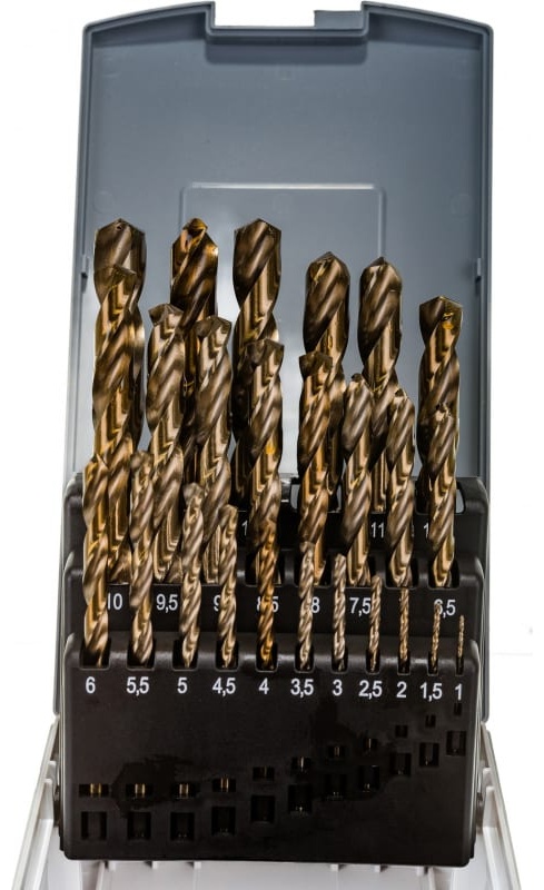 Набор сверл по металлу Bosch ProBox HSS-Co (25 шт; 1-13 мм)