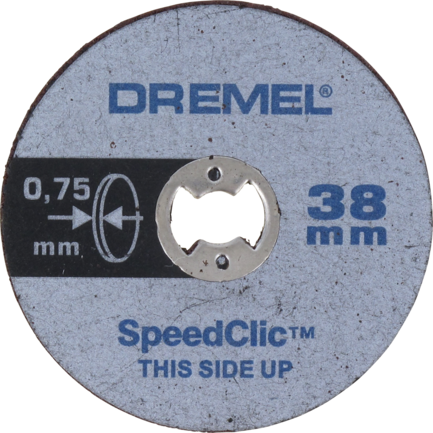 Метал.Отрезн.Круг SC 38мм 5шт.