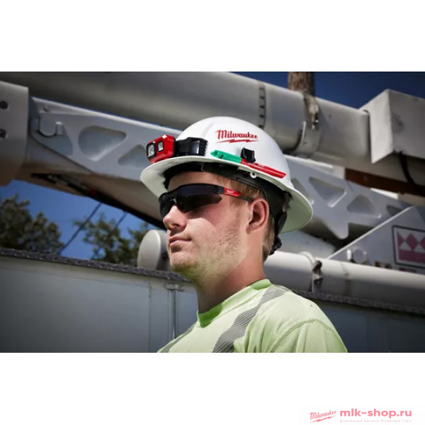Очки защитные простые Milwaukee затемненные
