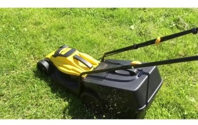 Газонокосилка эл. CHAMPION EM3110  (1 кВт пласт.травосб. 30л ширина 320мм 20-60мм, 6,8кг)