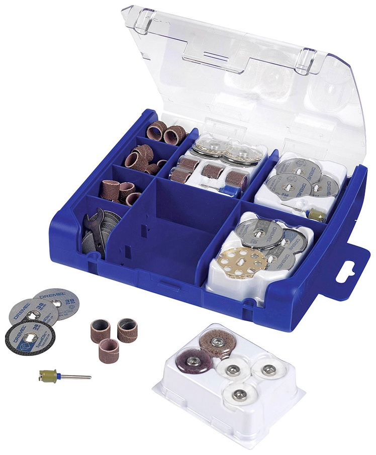 Набор оснастки  DREMEL SPEEDCLIC (70 акс.)