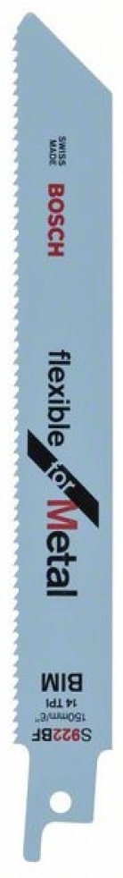 Пилки сабельные BOSCH S 922 BF 5шт