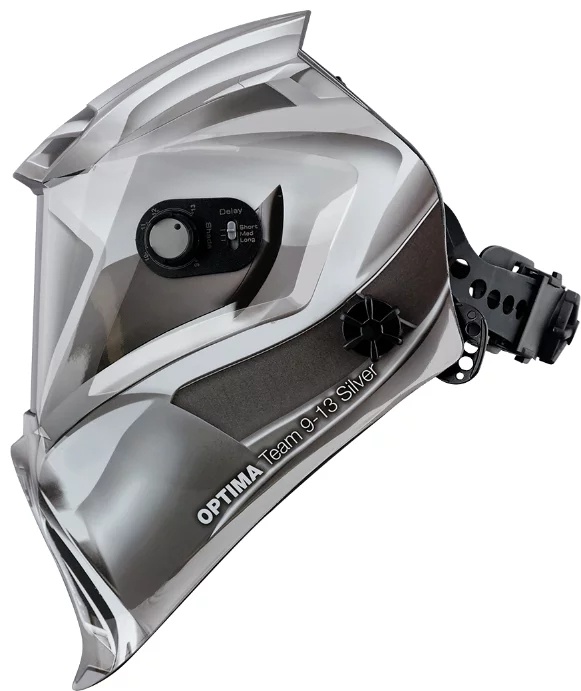 FUBAG Маска сварщика "Хамелеон" OPTIMA TEAM 9-13 SILVER