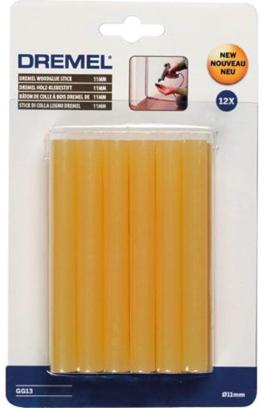 Стержни клеевые по дереву 11мм