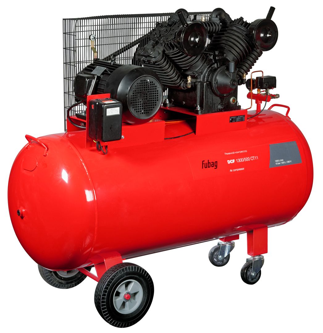 FUBAG Ременной двухступенчатый компрессор DCF-1300/500 CT11